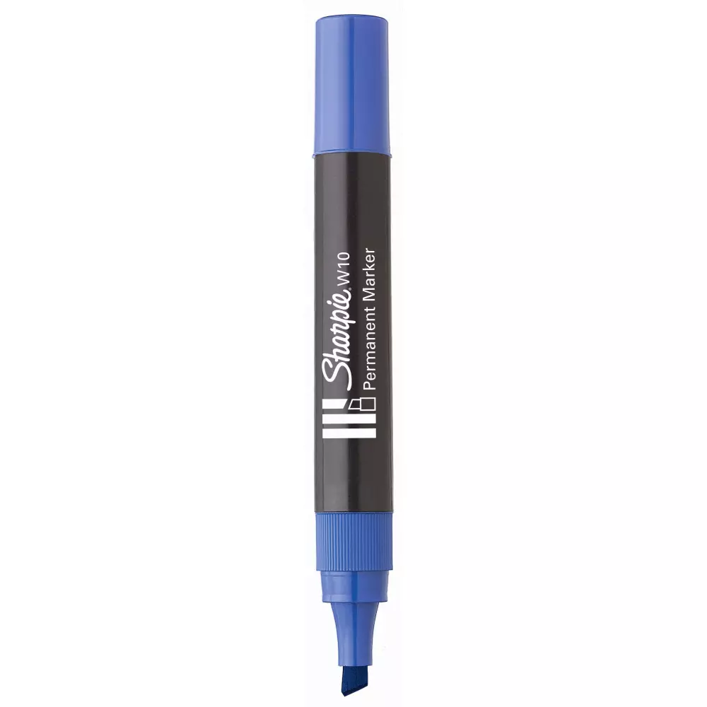 SHARPIE marker W10 plavi