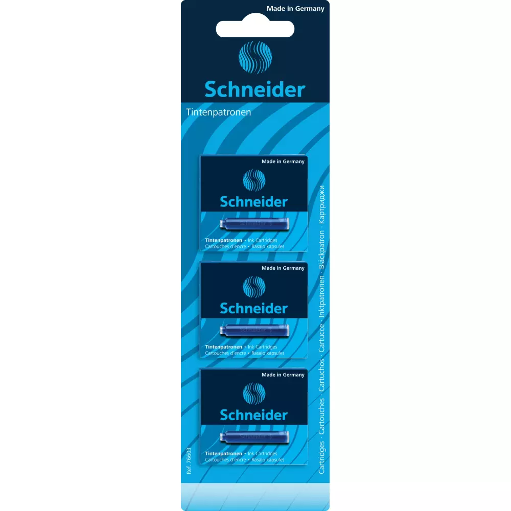 SCHNEIDER patrone za naliv pero 3x6