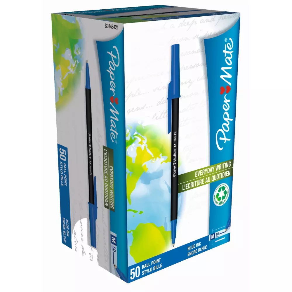 PAPERMATE HEMIJSKA OLOVKA RECYCLED PLAVA