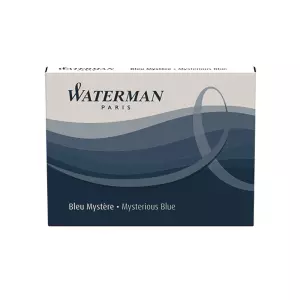 WATERMAN patrone za penkalo teget 8/pak