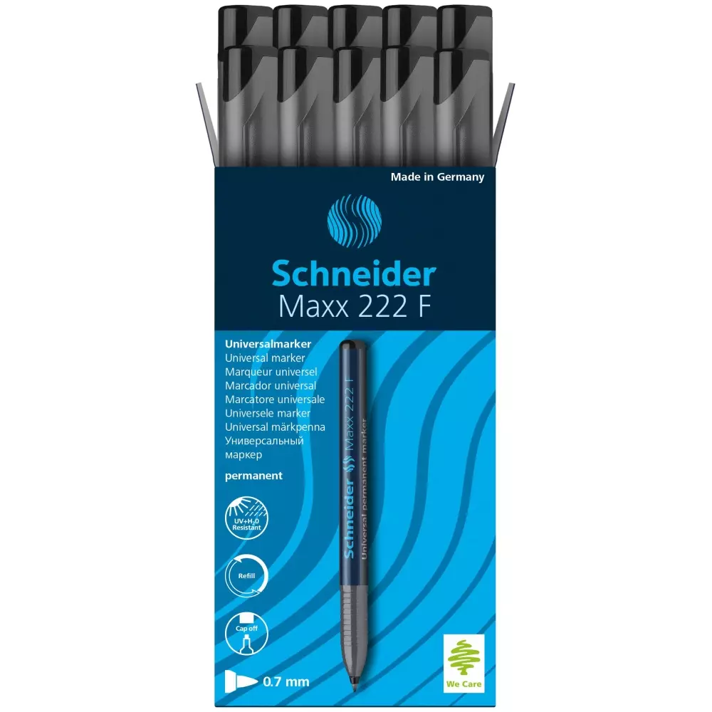 SCHNEIDER OHP MARKER CRNI 0.7 MAXX 222