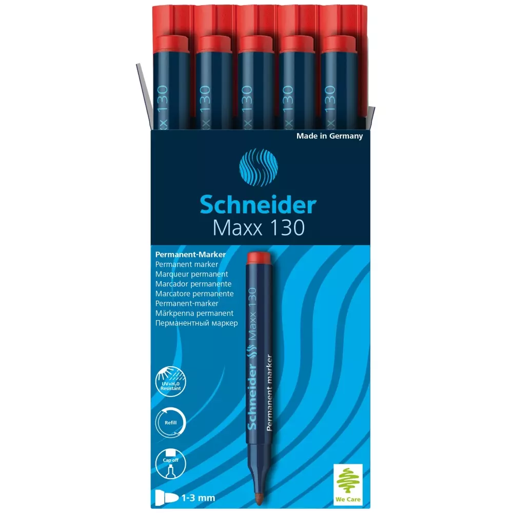 SCHNEIDER marker MAXX 130 crveni