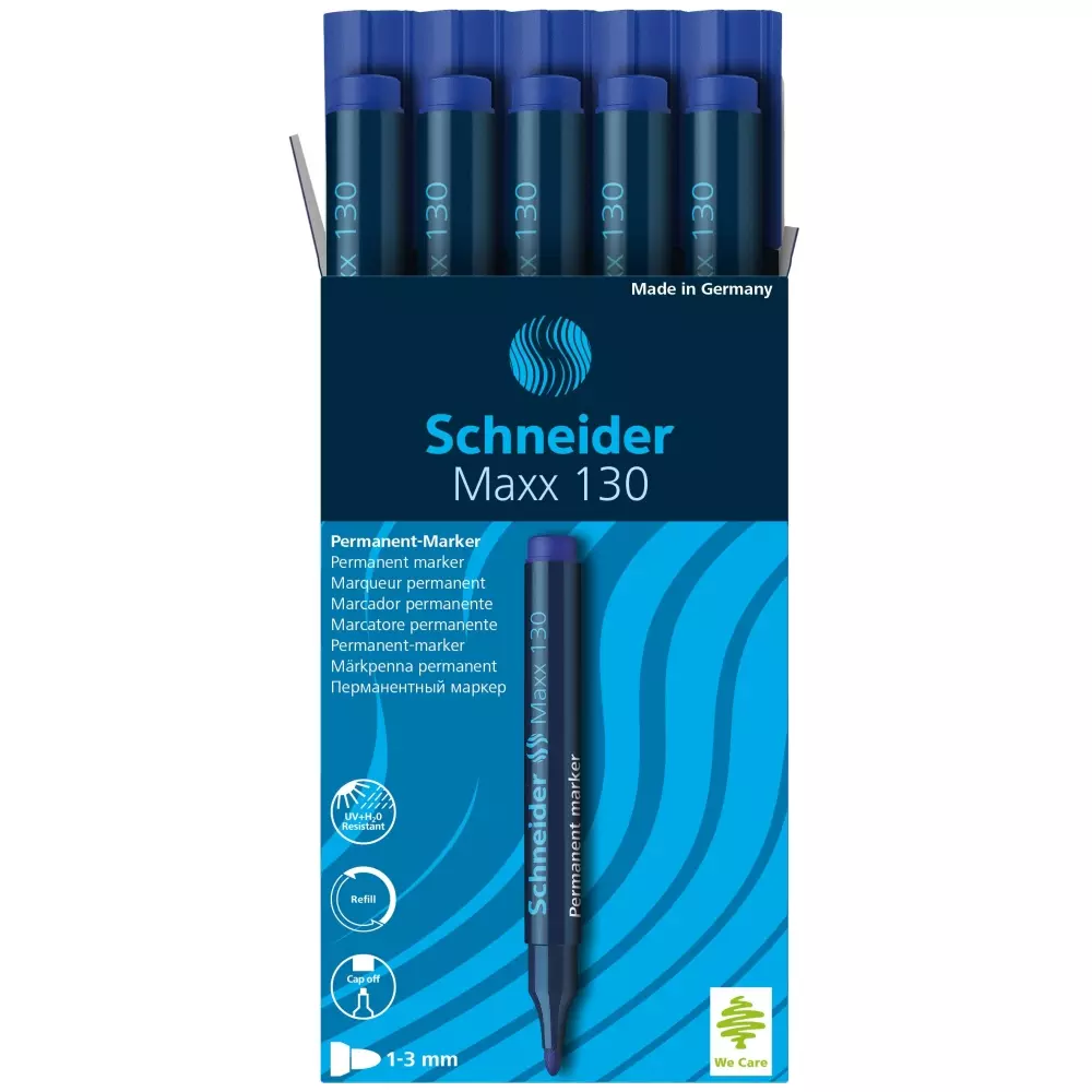 SCHNEIDER marker MAXX 130 plavi