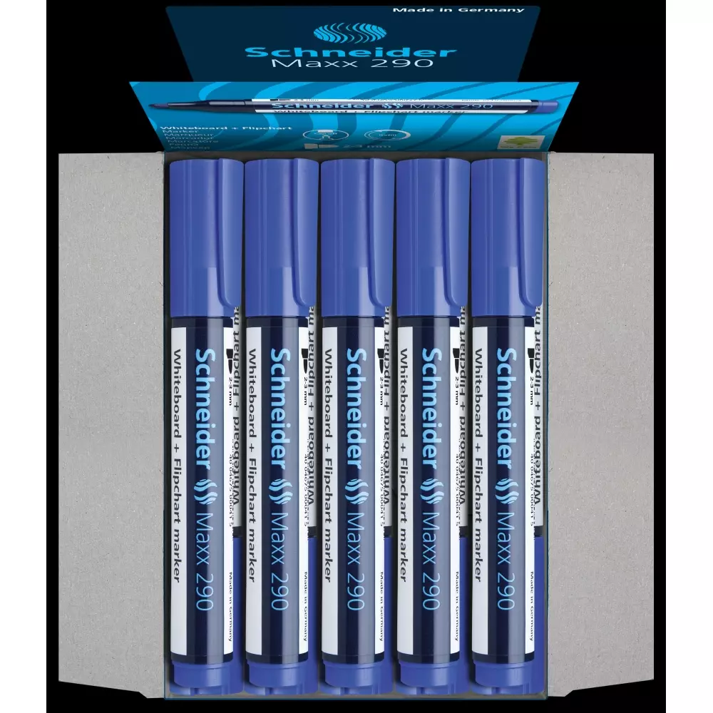 SCHNEIDER marker za BELU TABLU plavi