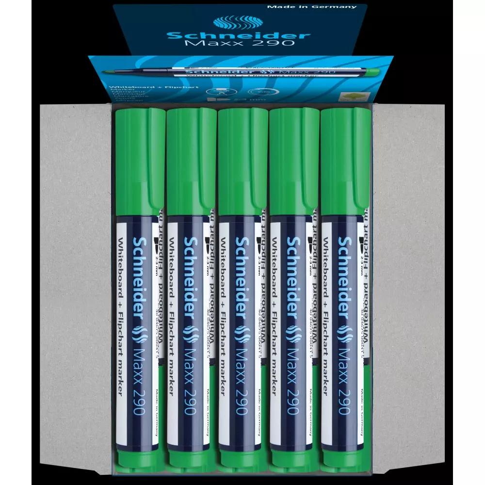 SCHNEIDER marker za BELU TABLU zeleni