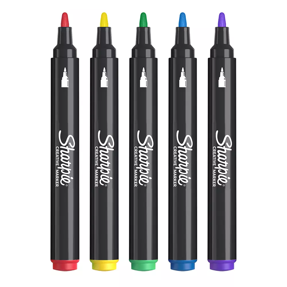 SHARPIE markeri Akrilni obli 5/1