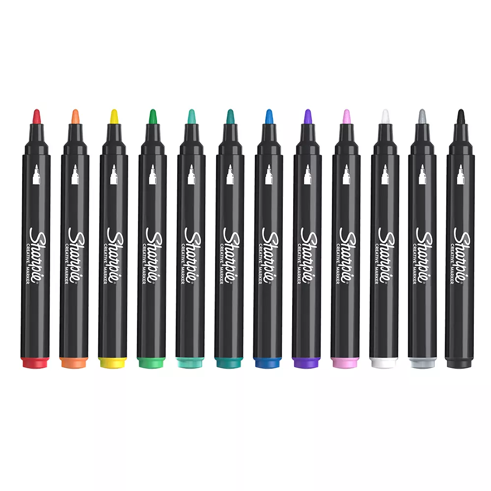 SHARPIE markeri Akrilni obli 12/1
