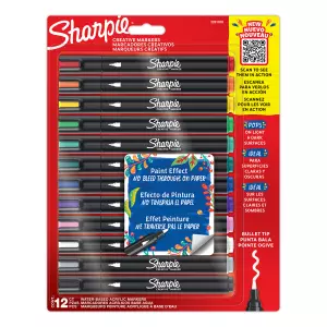 SHARPIE markeri Akrilni obli 12/1