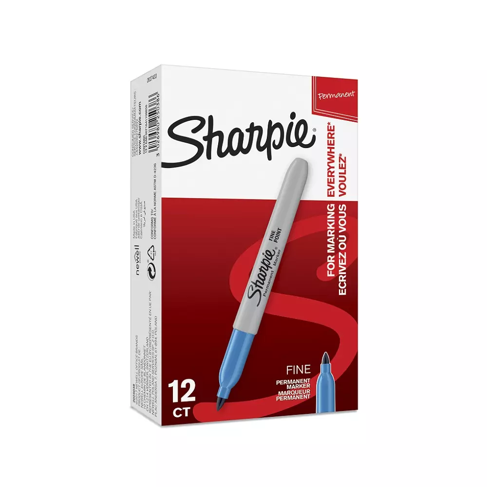 SHARPIE marker FINE navy
