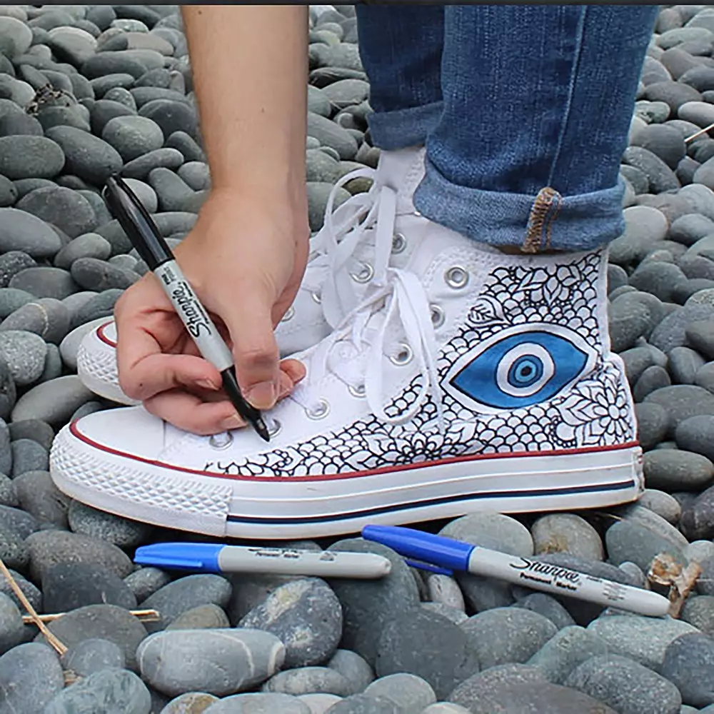 SHARPIE marker FINE navy
