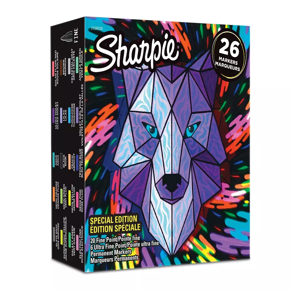 SHARPIE poklon set markera - VUK 1/26