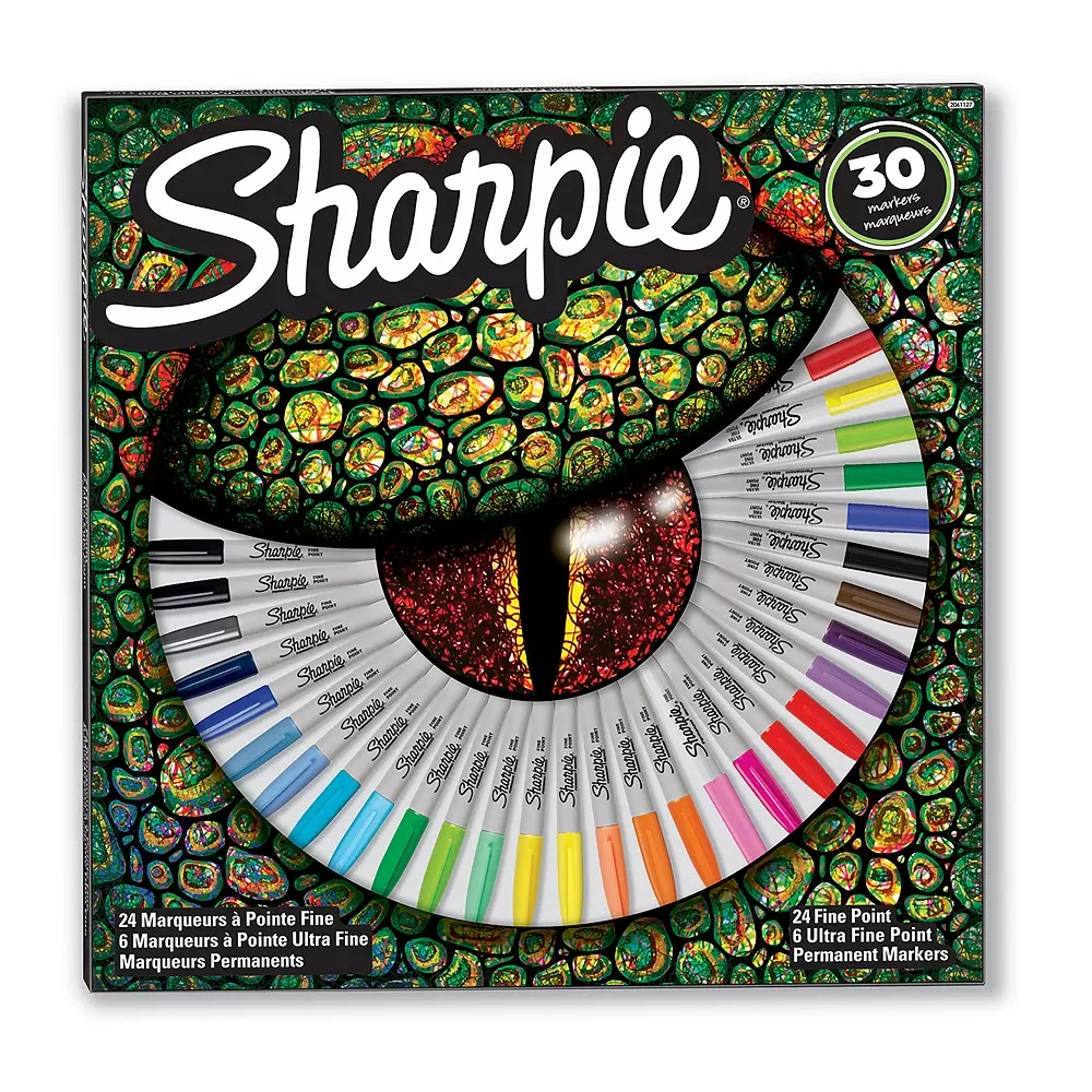 SHARPIE poklon set markera - REPTIL 1/30