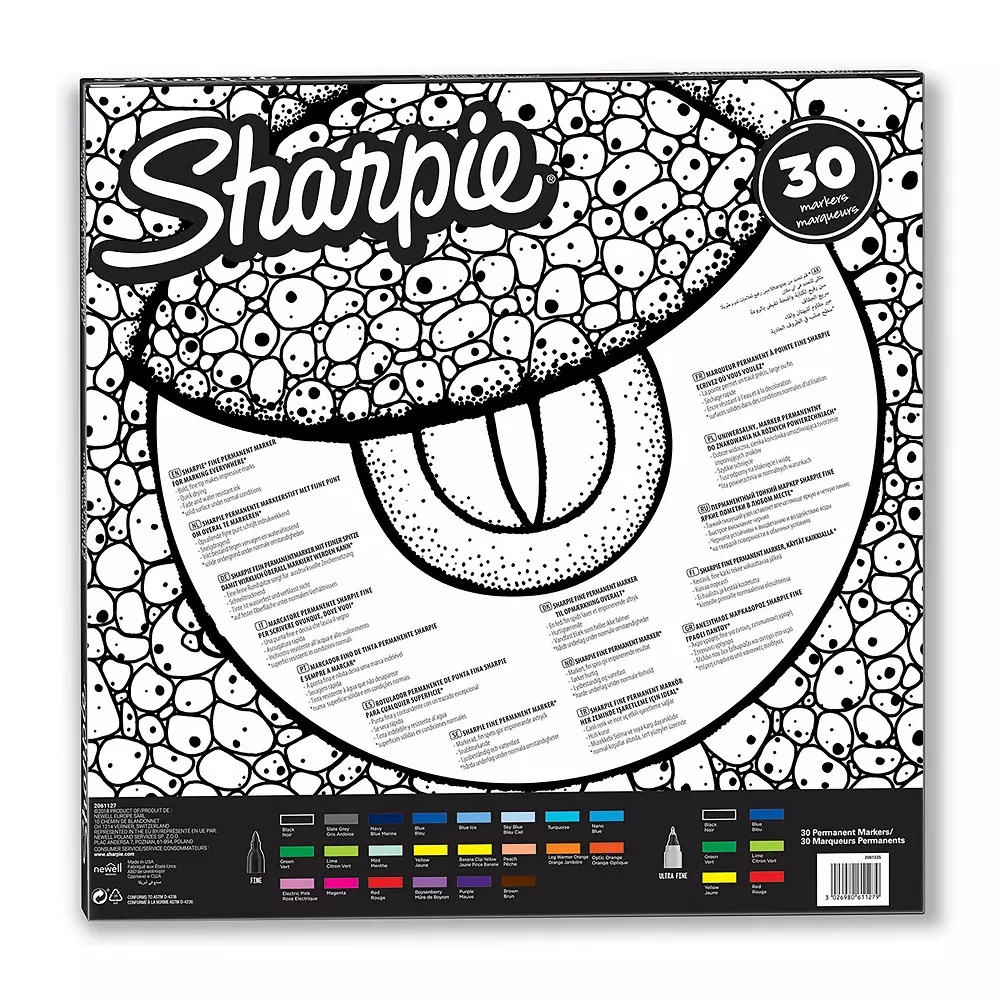 SHARPIE poklon set markera - REPTIL 1/30