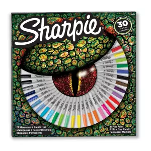 SHARPIE poklon set markera - REPTIL 1/30