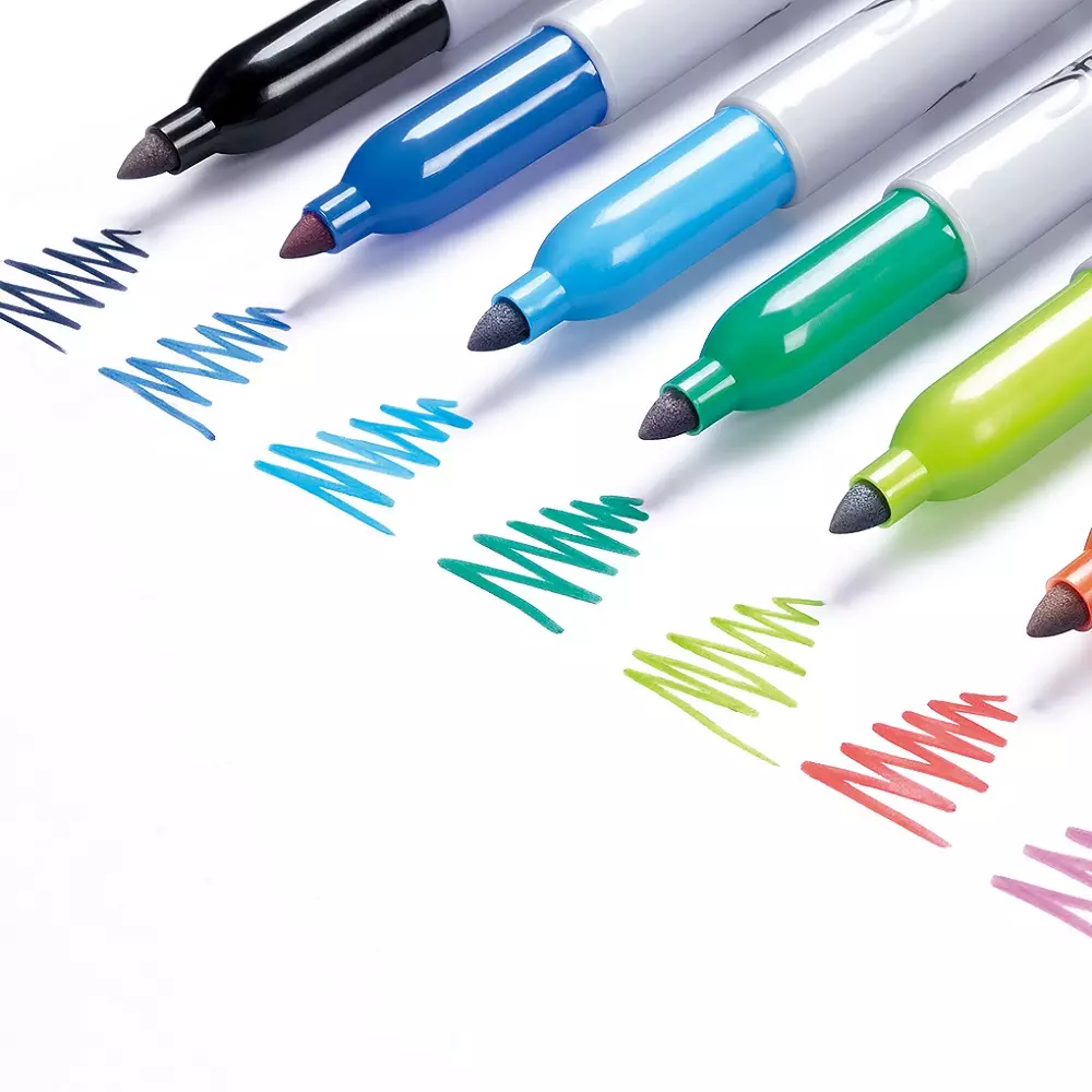 SHARPIE set markera FINE 24 boje blister