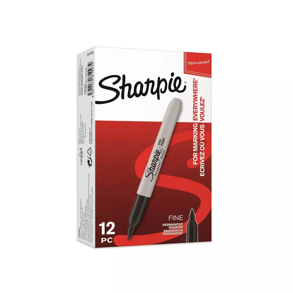 SHARPIE marker crni FINE 24