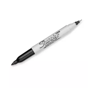 SHARPIE marker TWIN TIP crni 1/1 blister