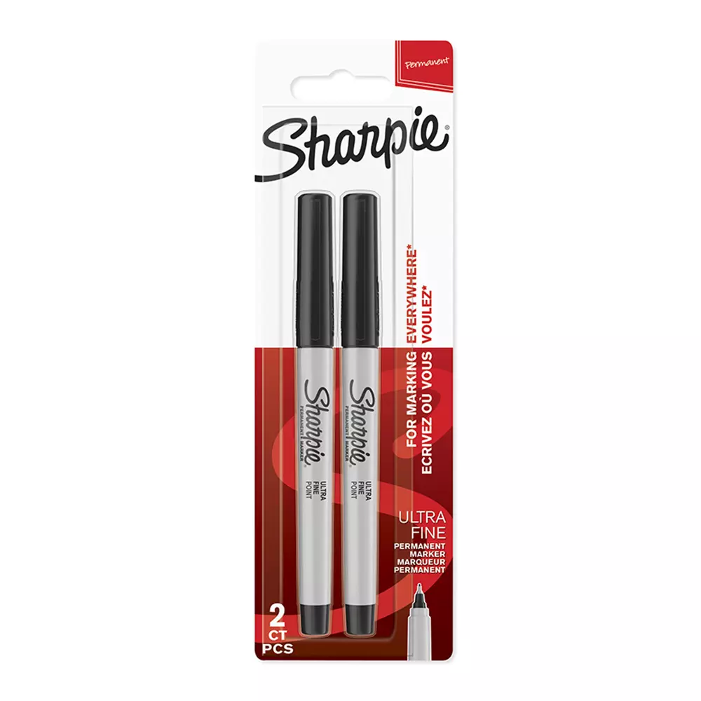 SHARPIE ULTRA FINE marker crni 0,5 1/2