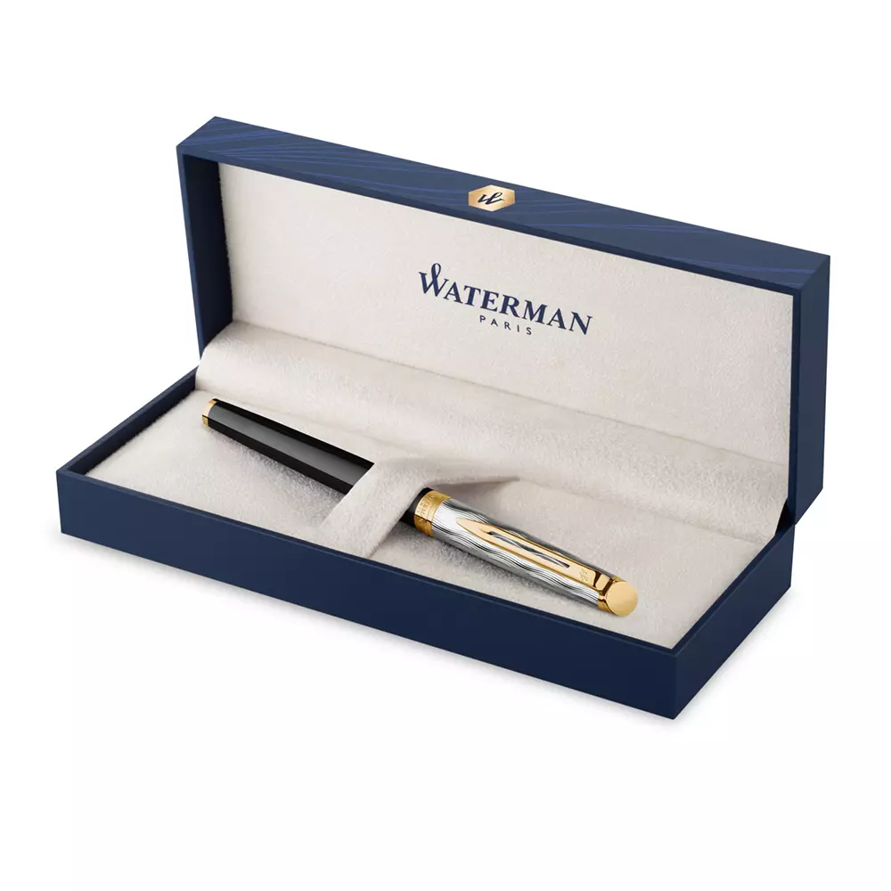 WATERMAN naliv pero HEMISPHERE blk GT