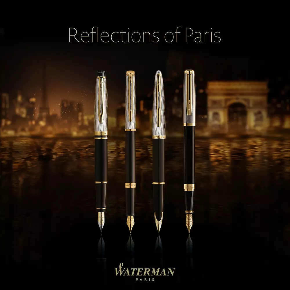 WATERMAN hemijska HEMISPHERE blk GT