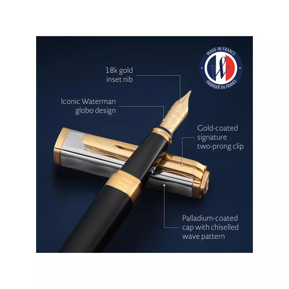 WATERMAN penkalo CARENE blk GT