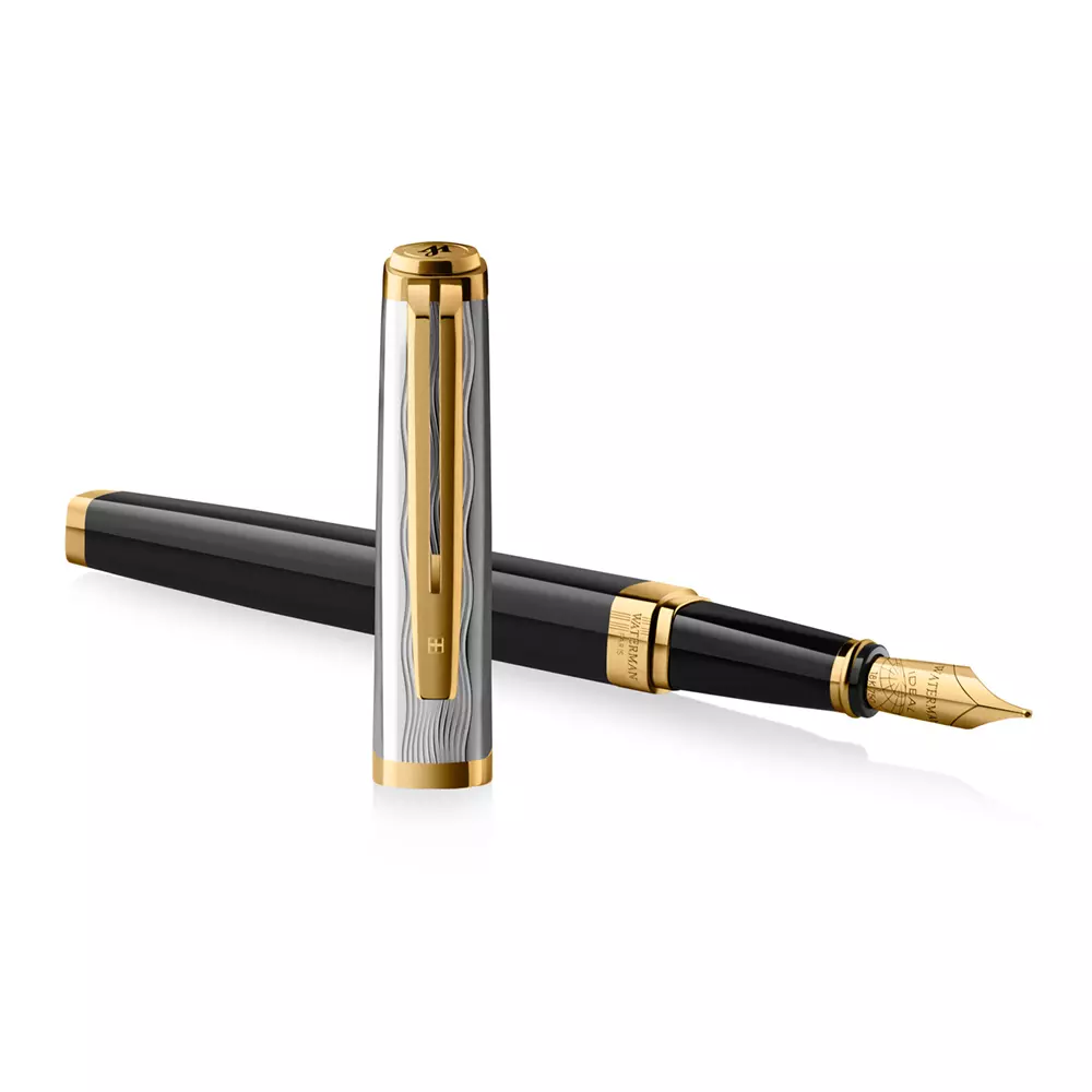 WATERMAN naliv pero EXCEPTION blk GT
