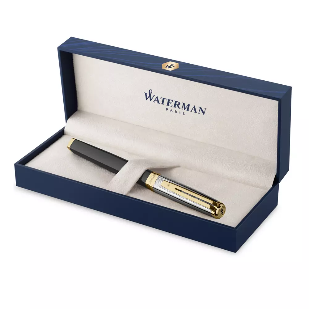 WATERMAN naliv pero EXCEPTION blk GT