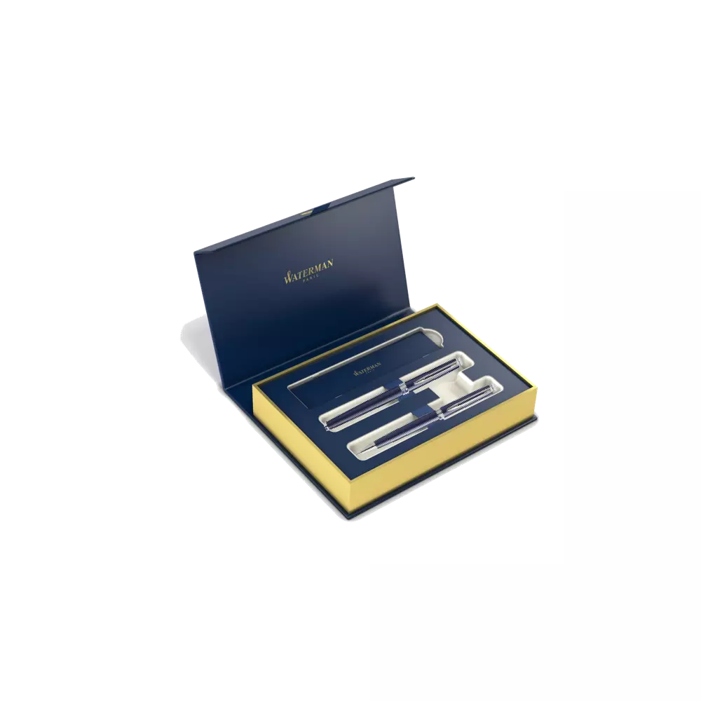 WATERMAN HEMISPHERE NP+HO duo set BlueCT