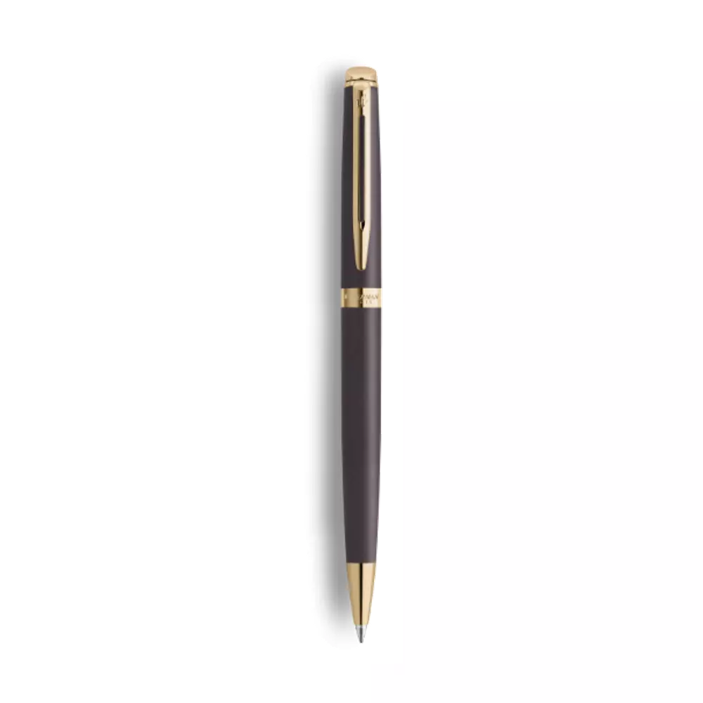 WATERMAN HO HEMISPHERE LAVA BLACK + etui