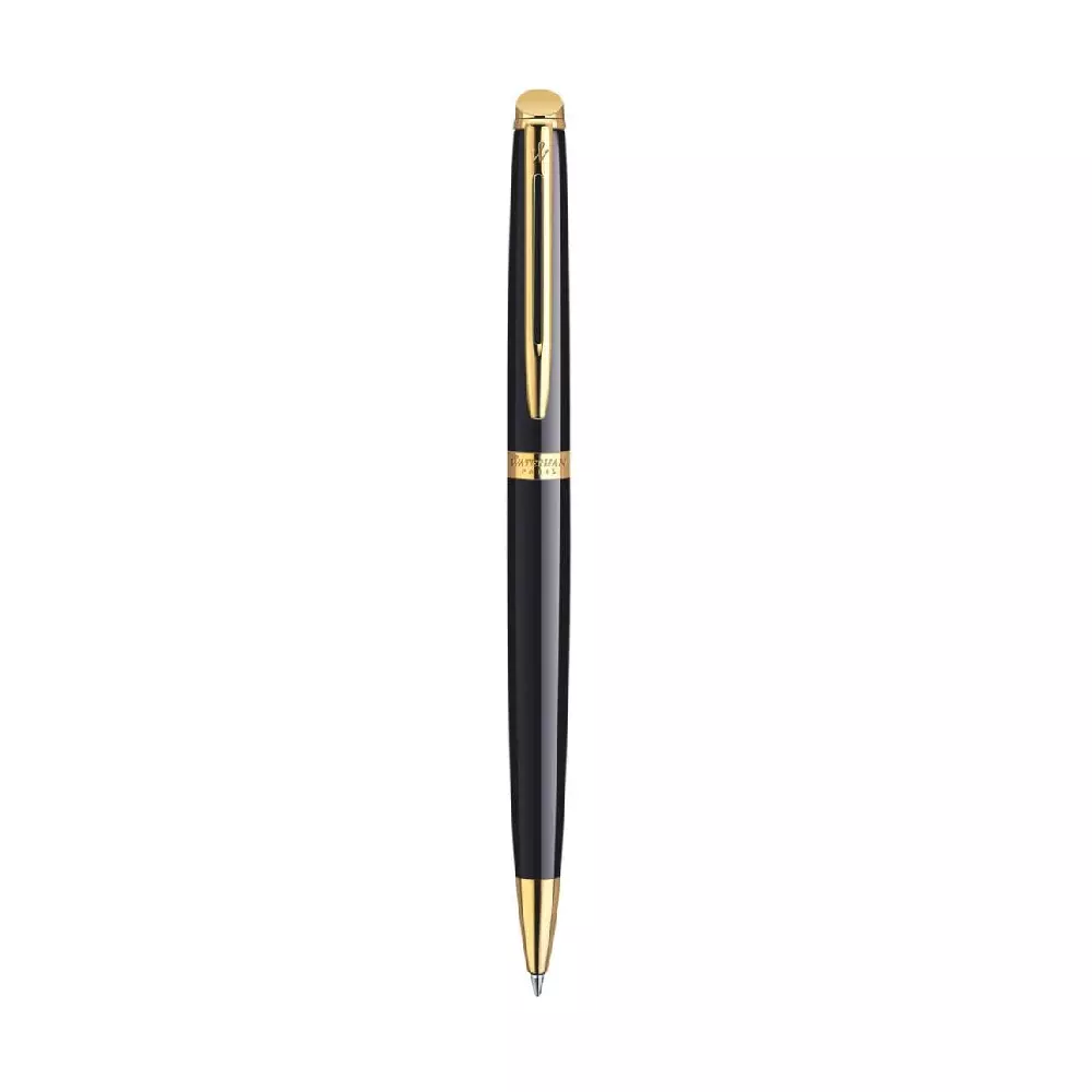 WATERMAN HO HEMISPHERE Black GT + etui