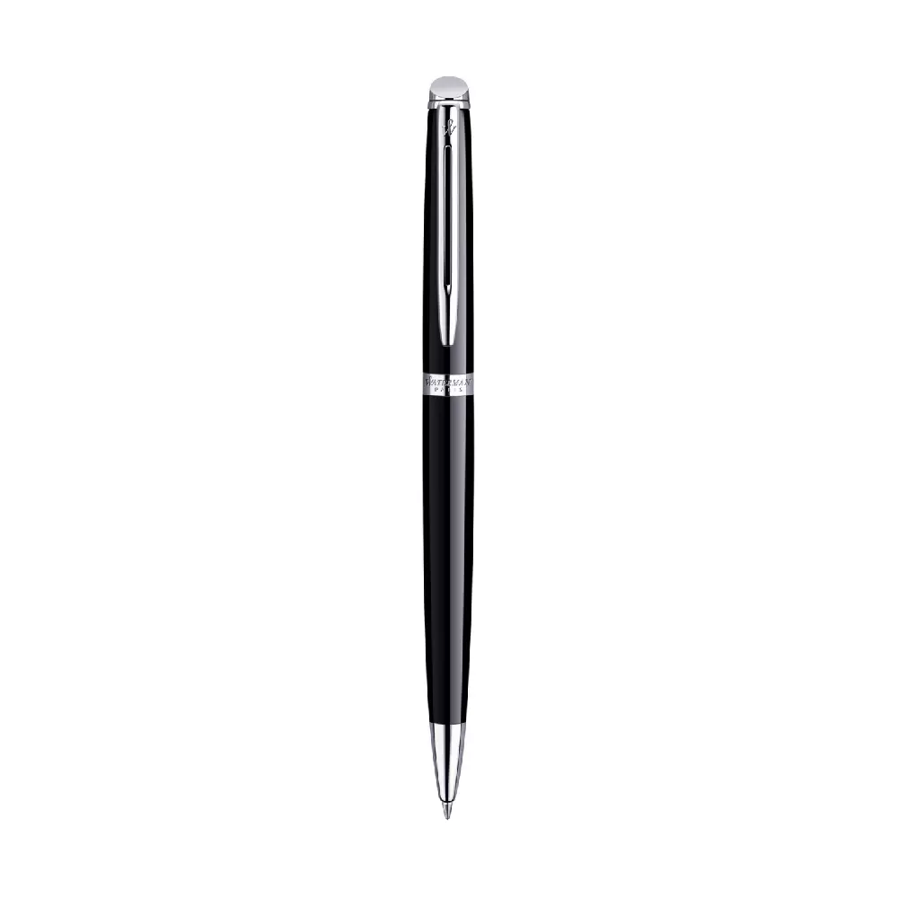 WATERMAN HO HEMISPHERE Black CT + etui