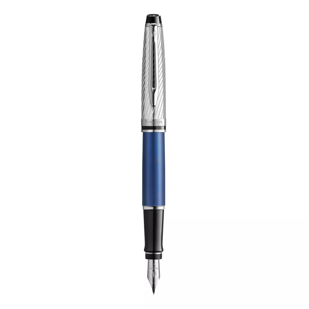 WATERMAN NP EXPERT Metalic Blue CT M