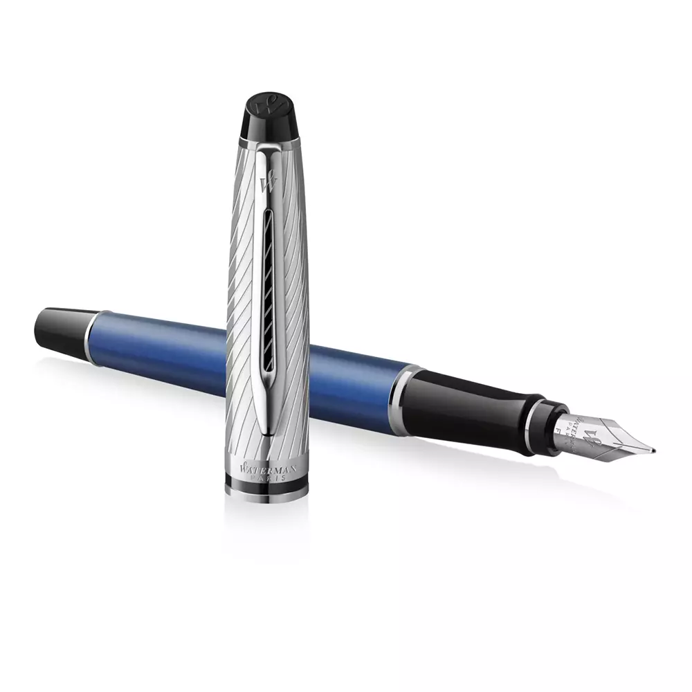 WATERMAN NP EXPERT Metalic Blue CT M