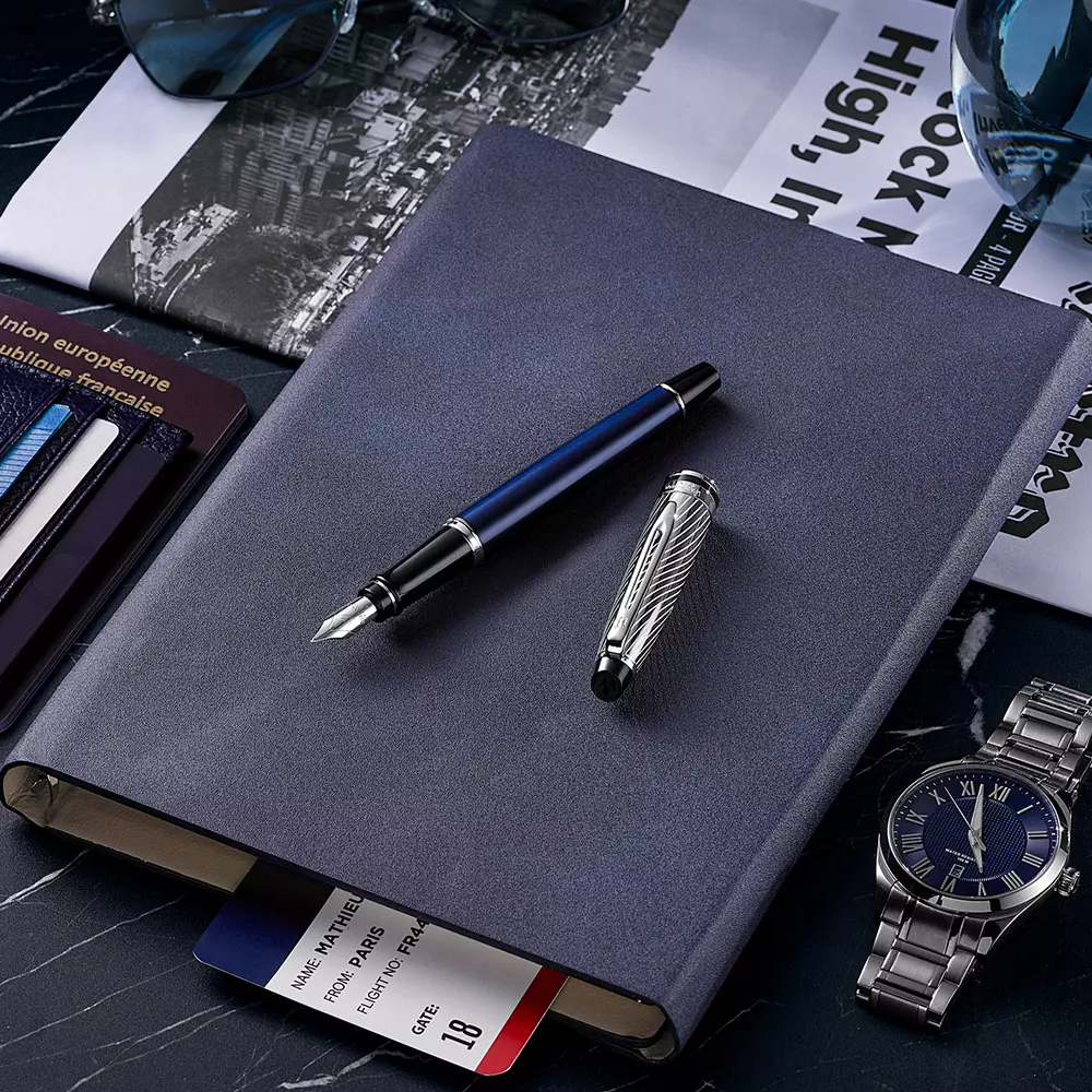 WATERMAN NP EXPERT Metalic Blue CT M
