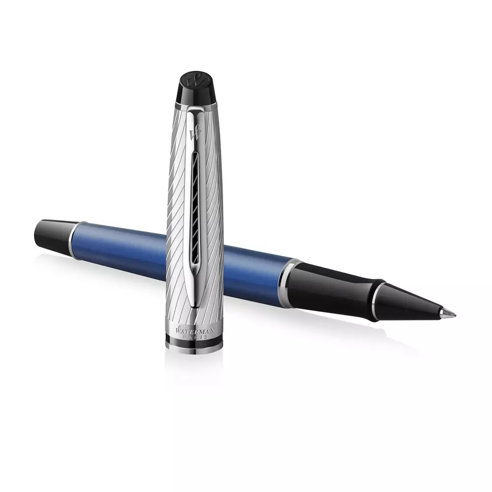 WATERMAN RO EXPERT metalic Blue CT