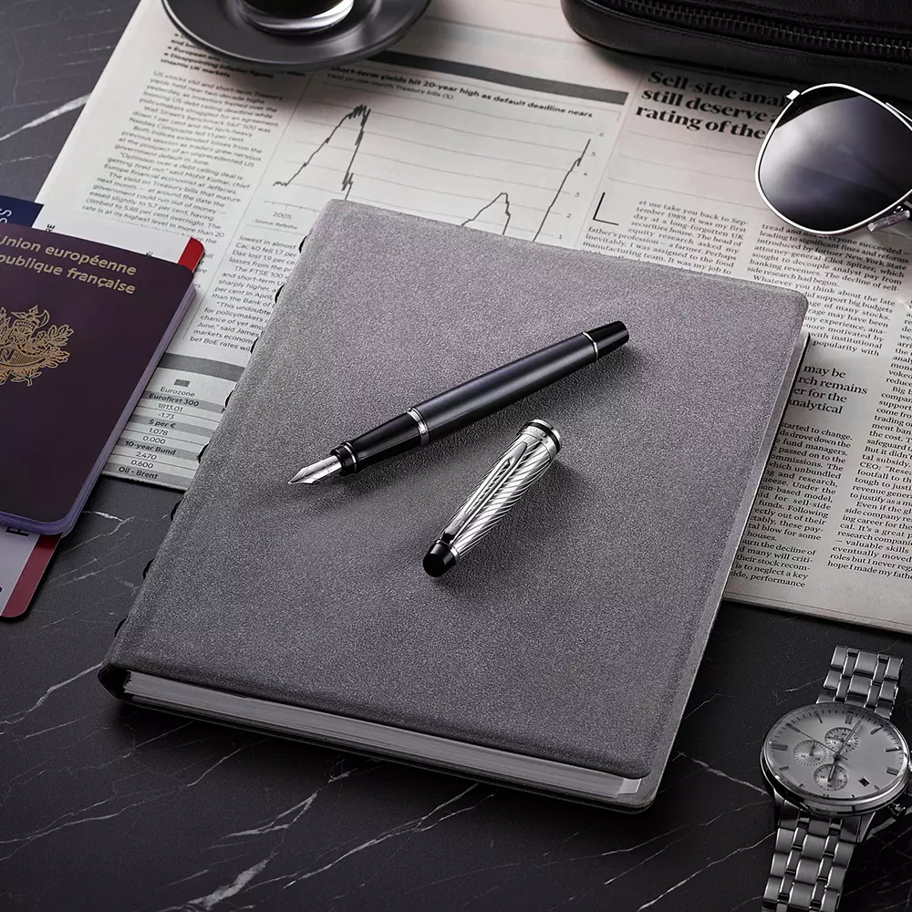 WATERMAN RO EXPERT metalic Blue CT