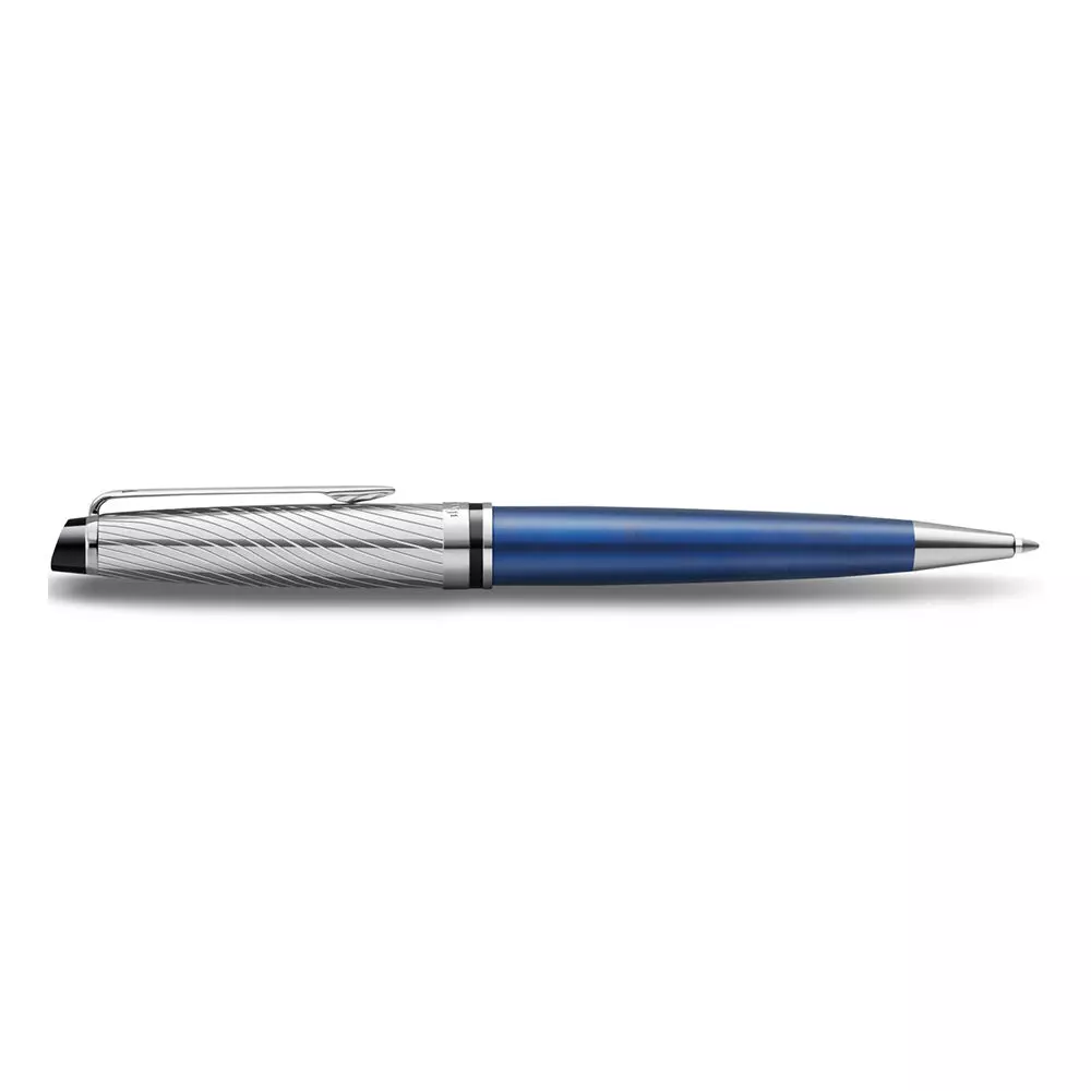 WATERMAN HO EXPERT Metalik Blue CT