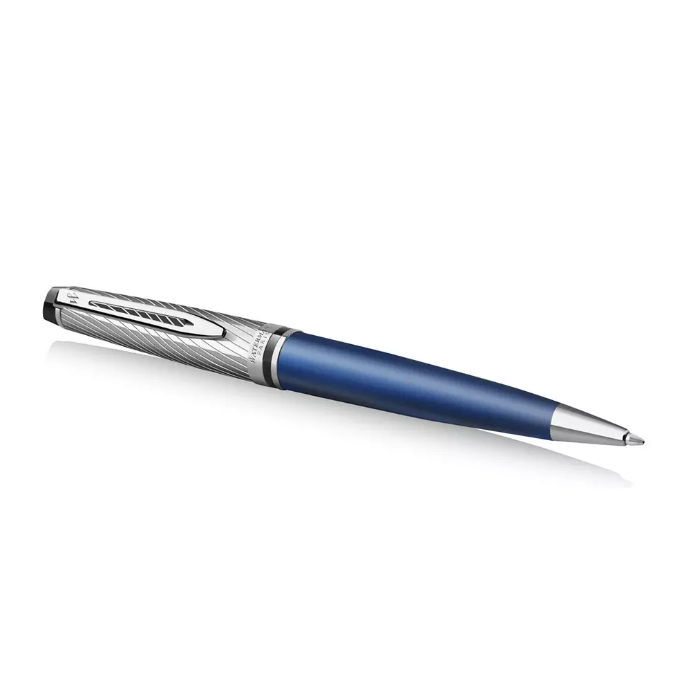 WATERMAN HO EXPERT Metalik Blue CT