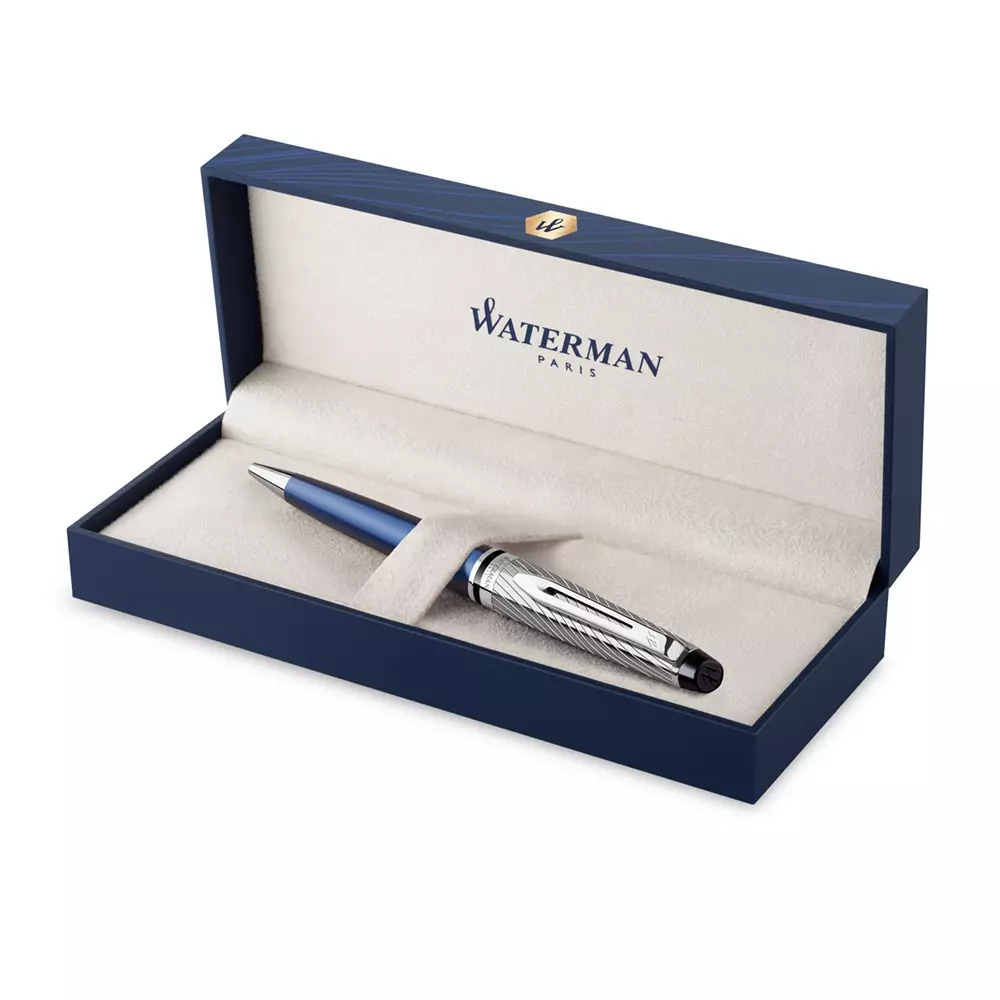 WATERMAN HO EXPERT Metalik Blue CT