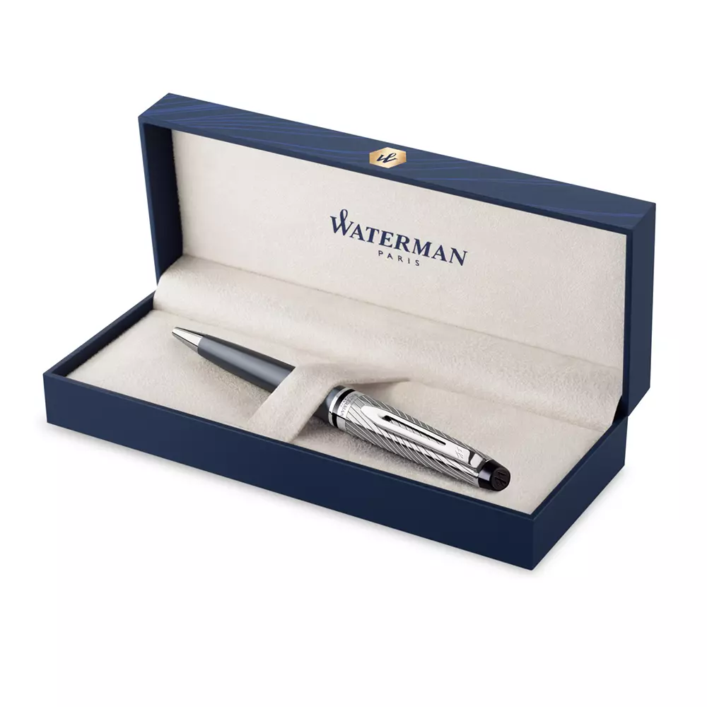 WATERMAN HO EXPERT Metalik Stone CT