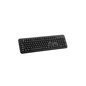 XWAVE TASTATURA CRNA, USB, USA SLOVA