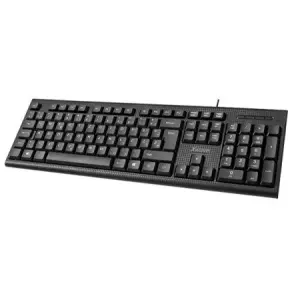XWAVE TASTATURA CRNA, USB, SRB X10